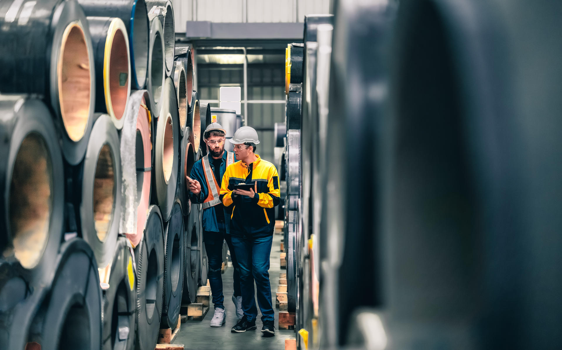 Soluzioni complementari per la filiera industriale