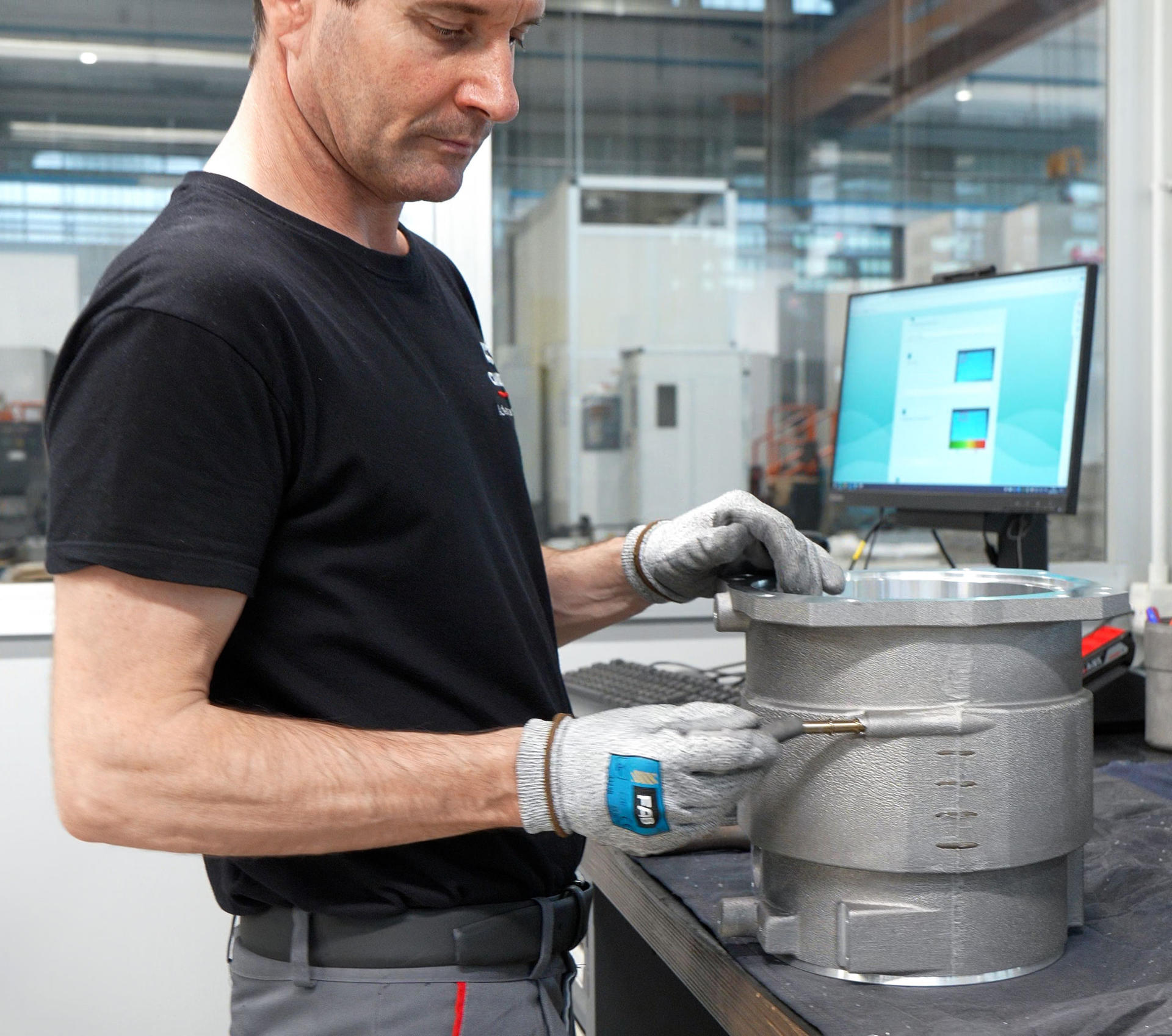 Aluminium foundry quality control