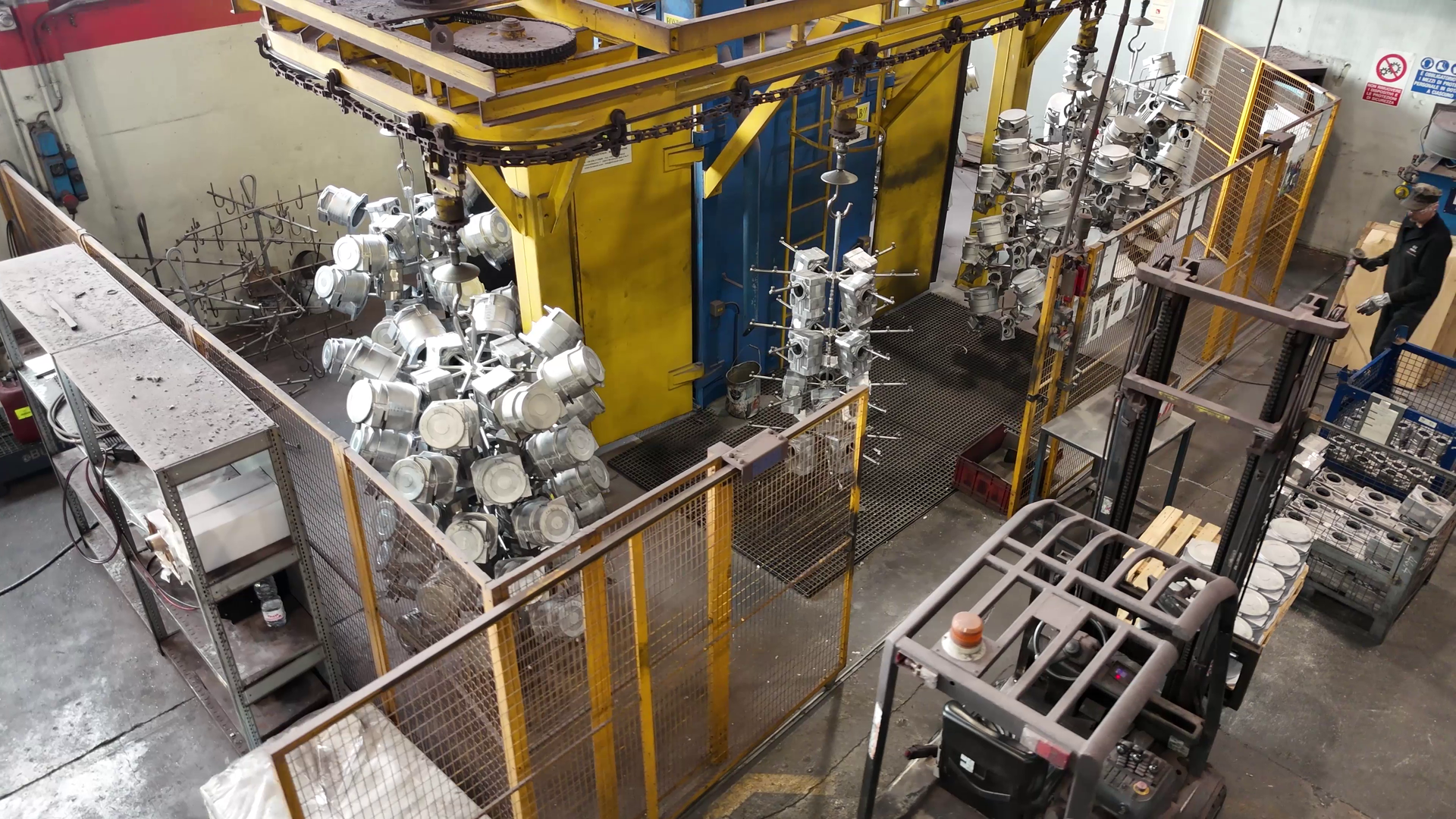 Assemblaggio componenti dopo lavorazione meccanica