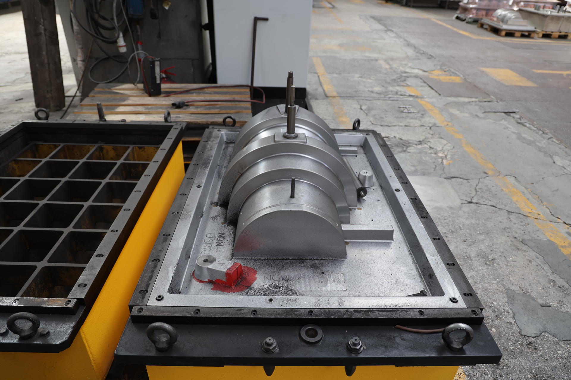 Produzione automatizzata di getti industriali