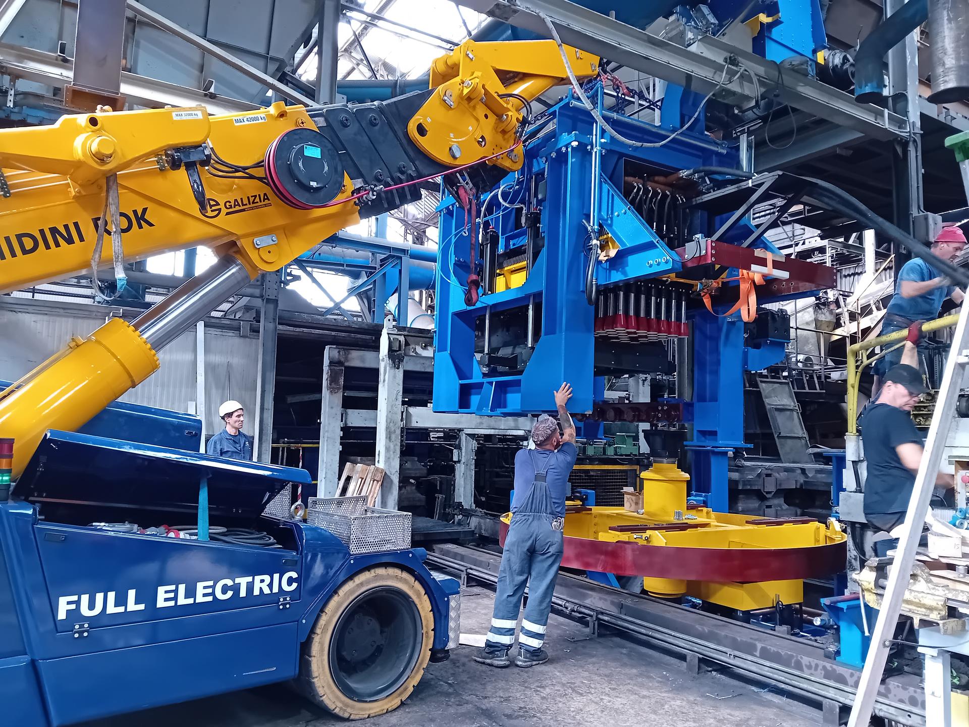 Formatura automatica ad alta produttività