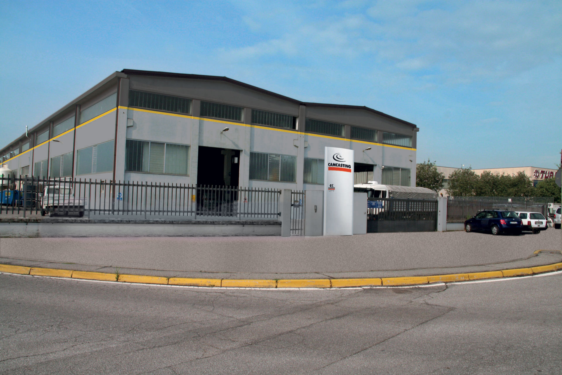 Camcasting and industrial casting