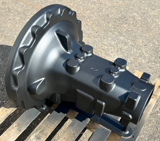 Cast iron component for agriculture