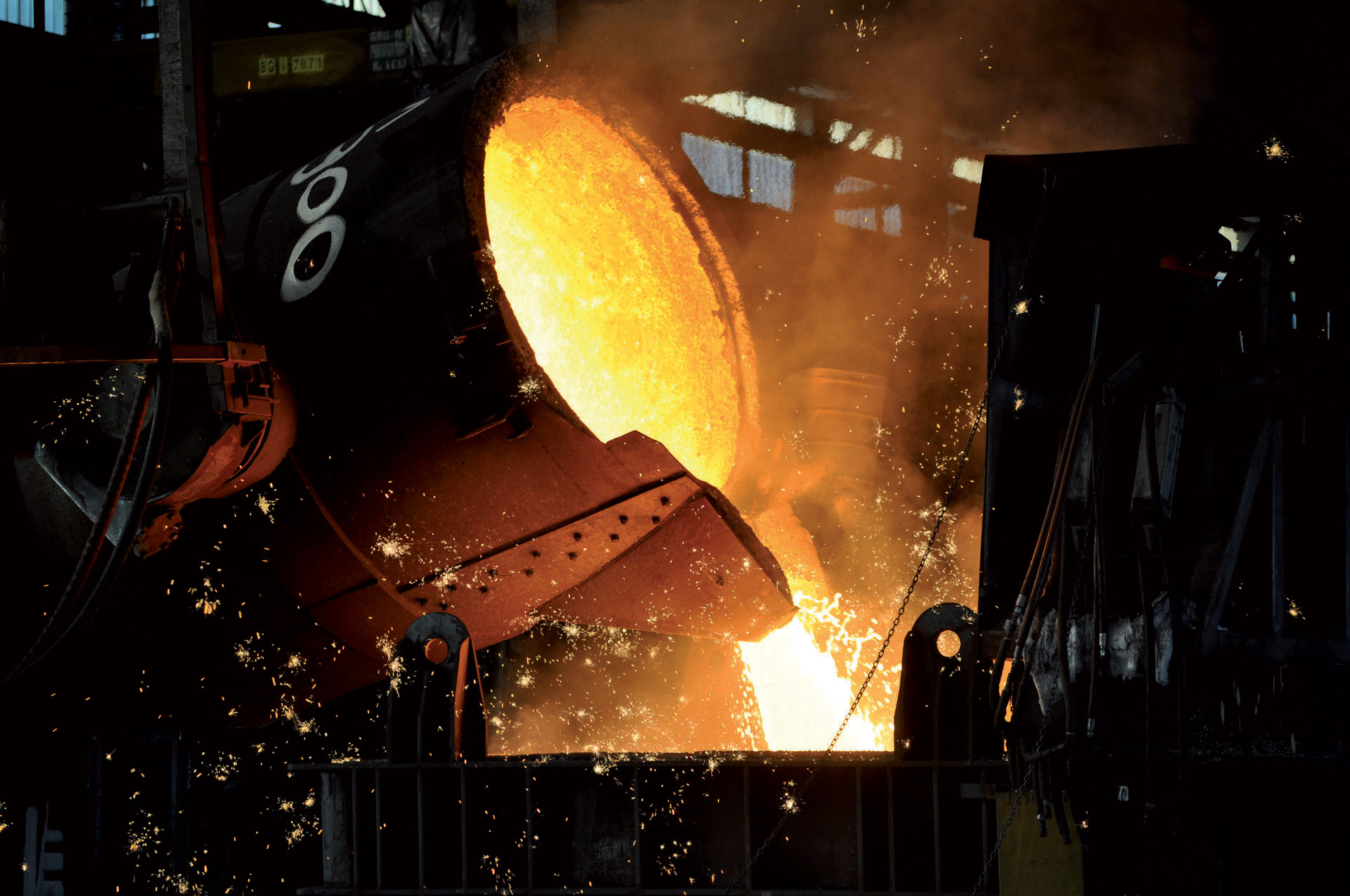 Cast iron and aluminium foundries