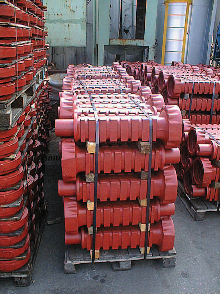 Cast iron casting for automotive sector