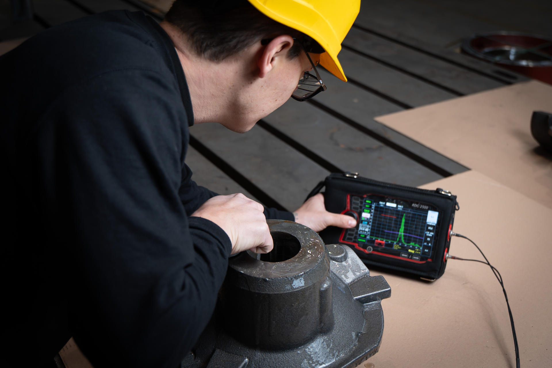 Cast iron foundry quality control