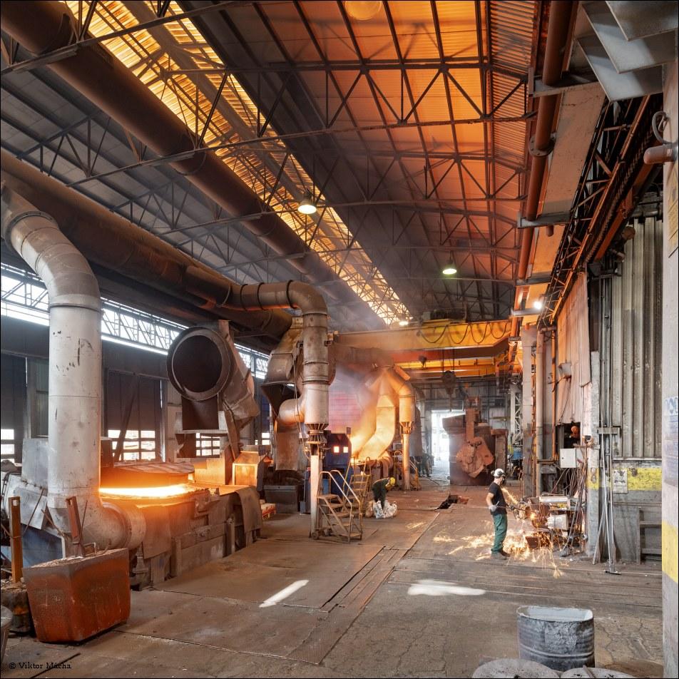 Impianti industriali di fonderia avanzata