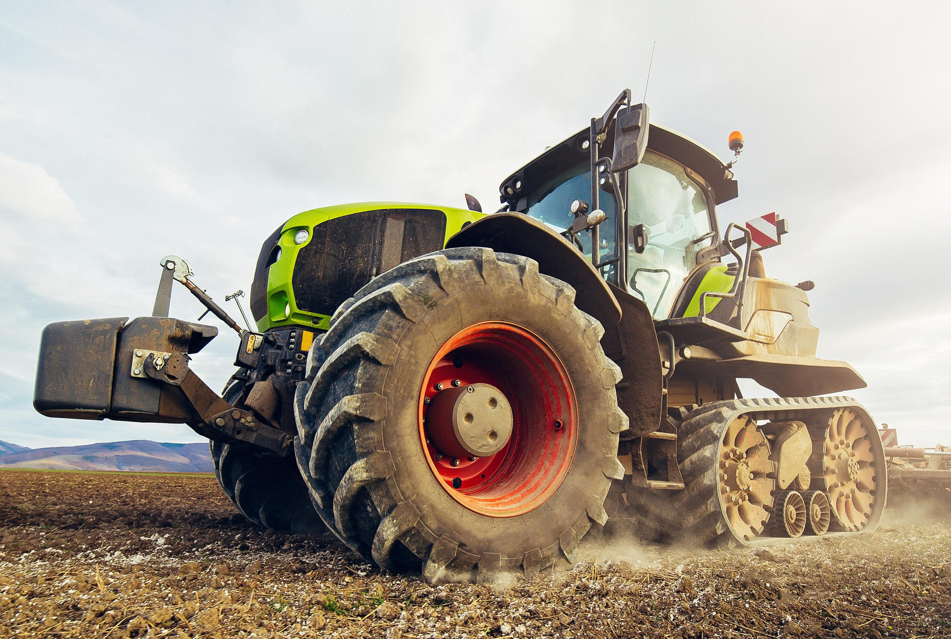 Castings for agriculture industry