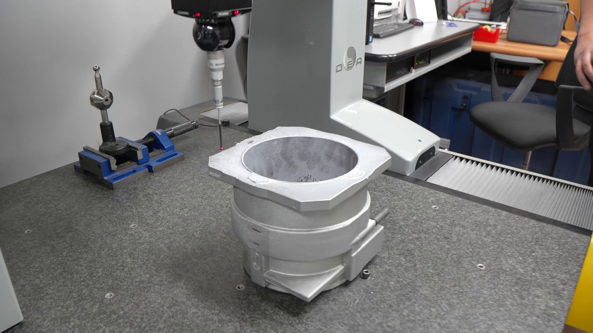 Dimensional testing and 3D measurements
