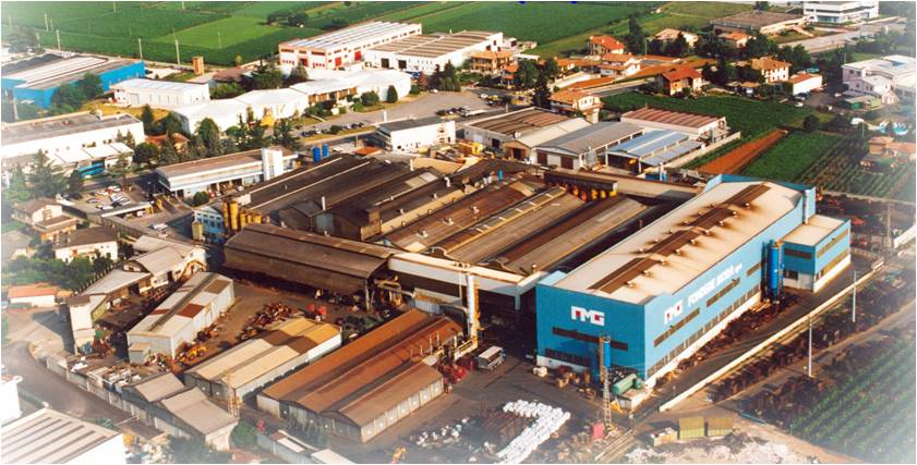 Historic Fonderie Mora Gavardo plant