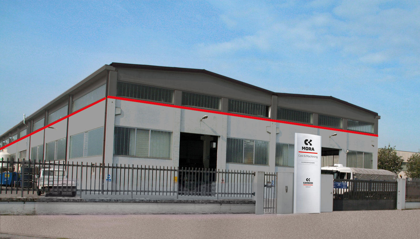 Fonderie Mora Gavardo production plant