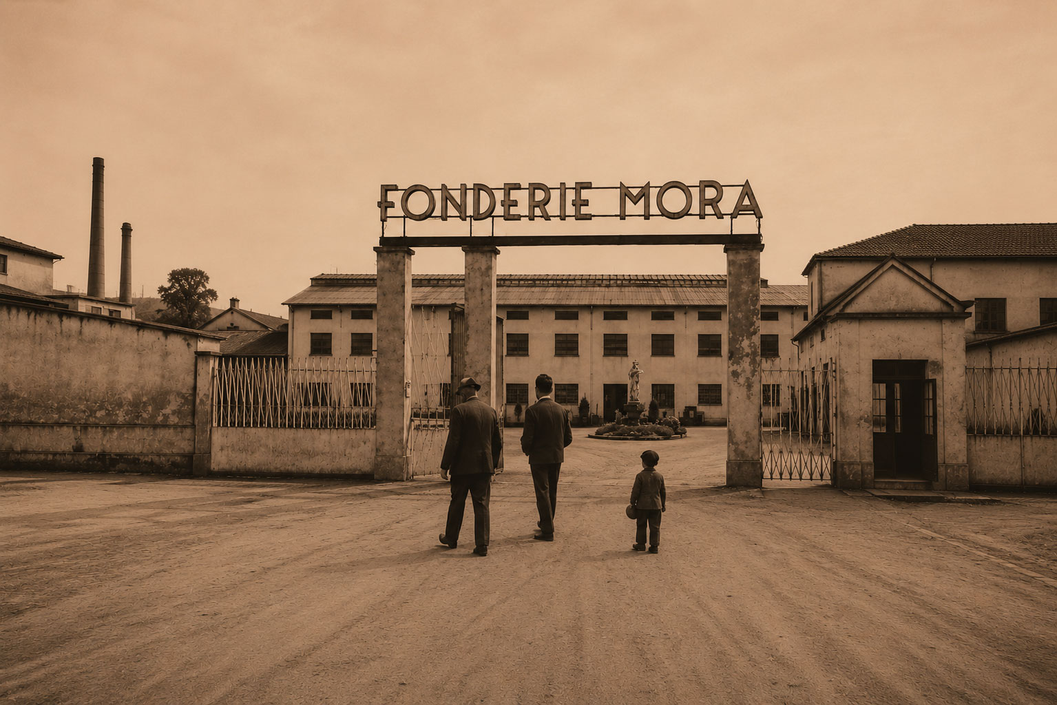 History of Fonderie Mora Gavardo