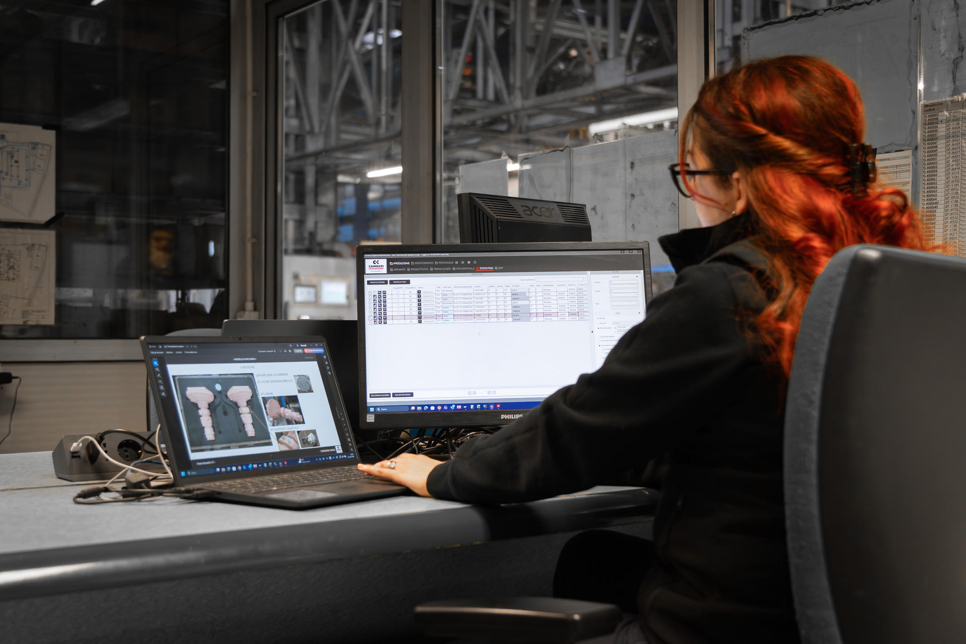 Gestione magazzino e programmazione consegne
