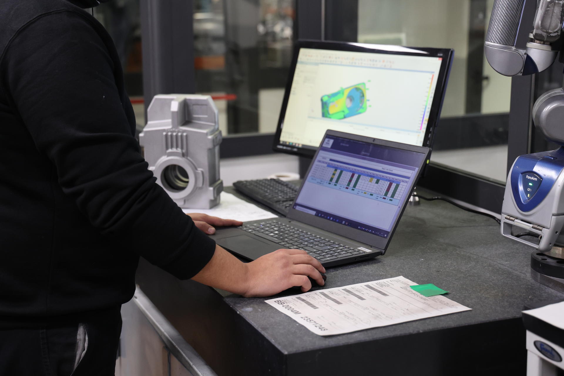 Casting traceability and documentation